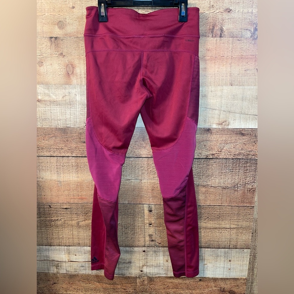 Adidas pink climalite Leggings - Picture 2 of 8